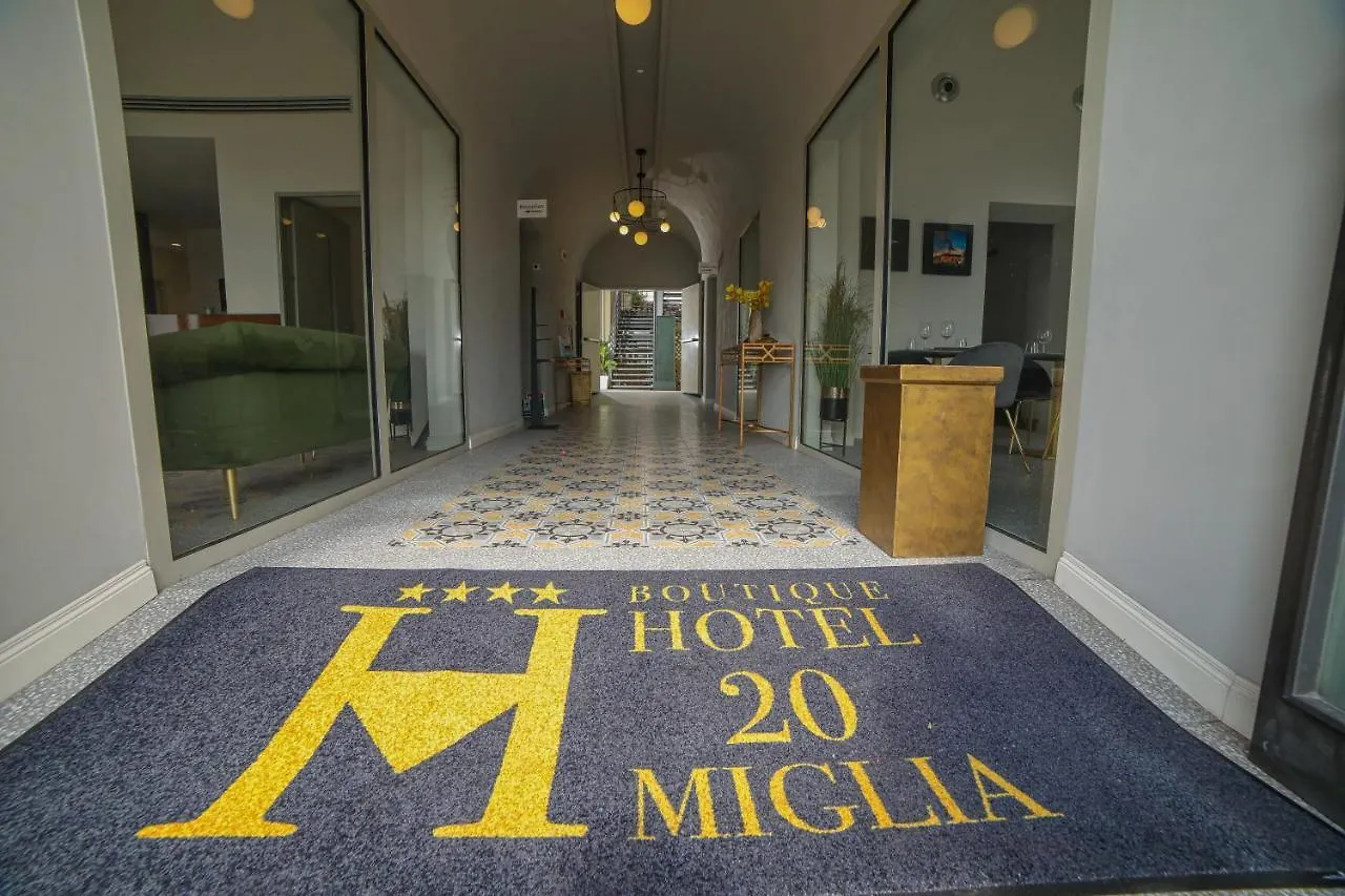 20 Miglia Boutique Hotel Catane