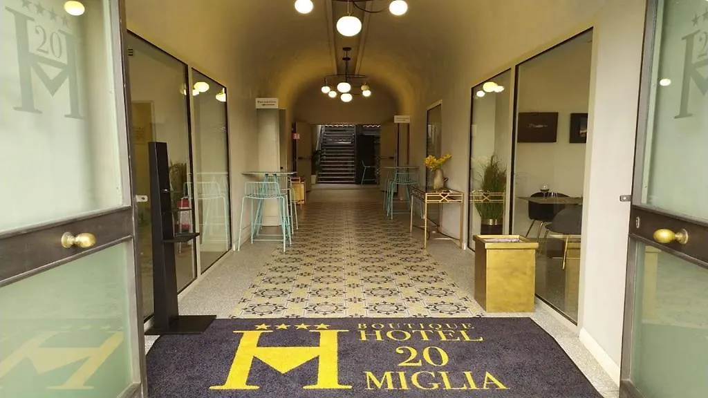 20 Miglia Boutique Hotel CTA 4*,